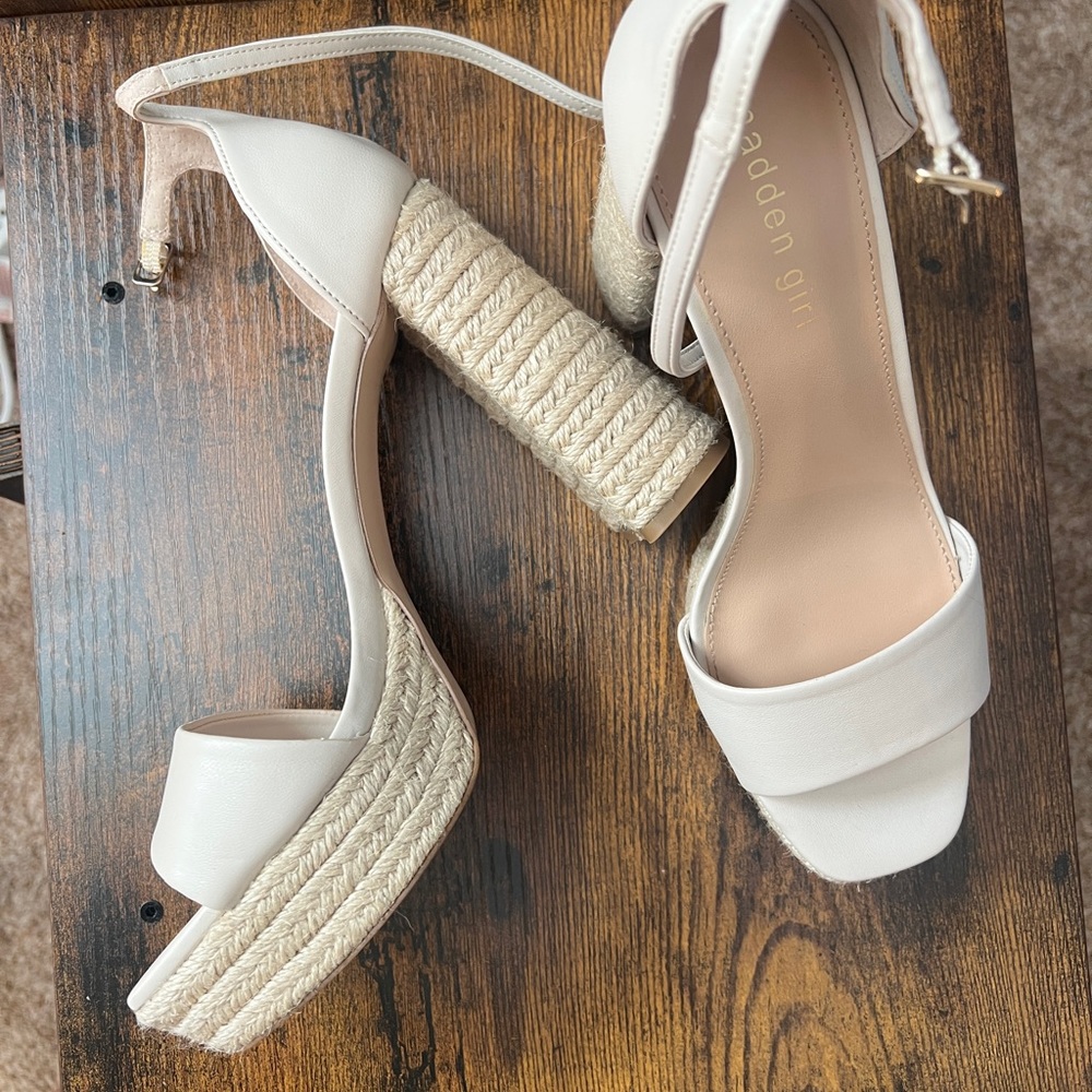 Madden Girl Omega Heeled Sandals